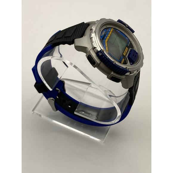 VTG Timex Reef Gear Men's Digital Watch 747 L5 High Tide - New Battery  New Band - Picture 3 of 7